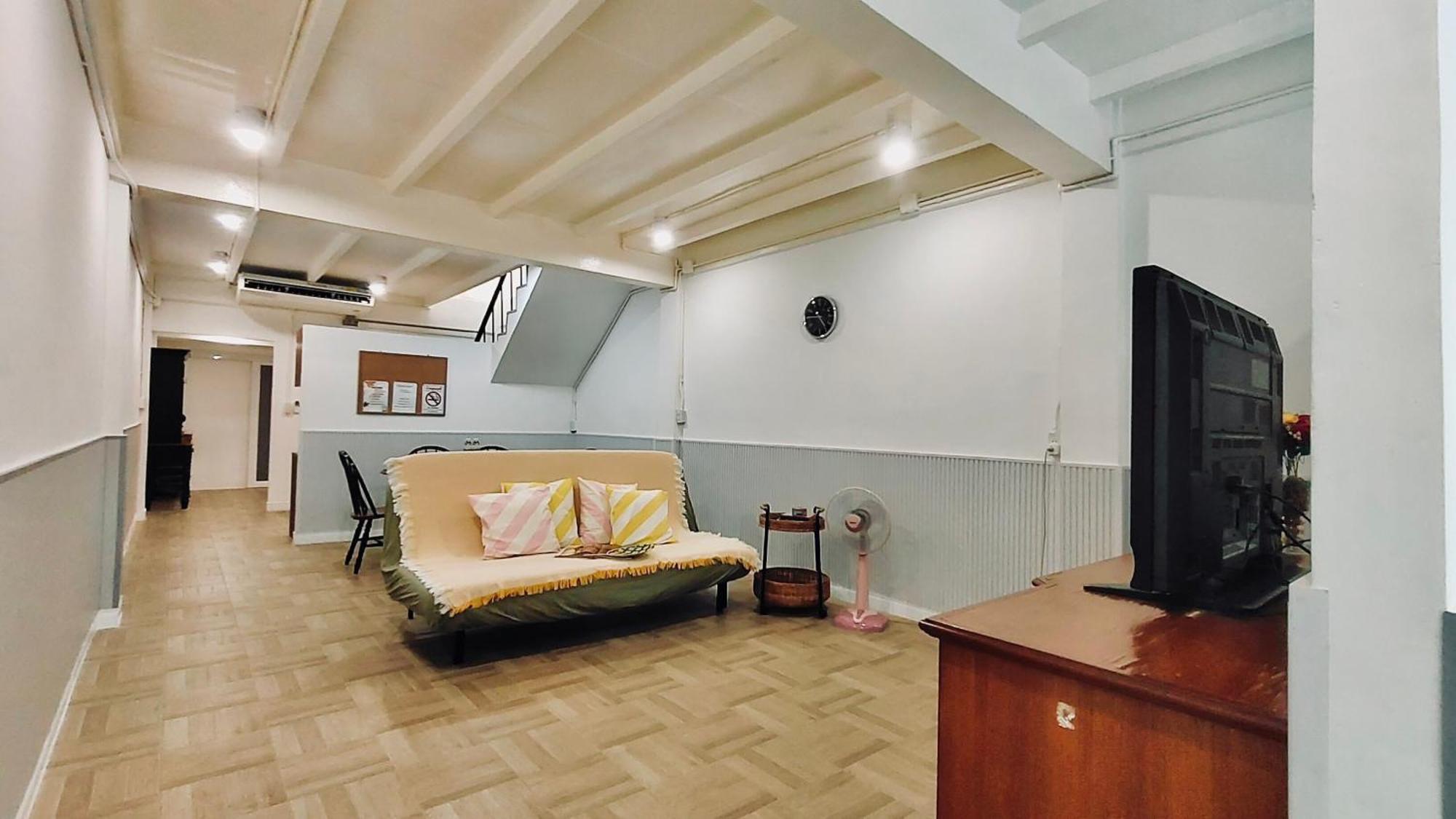 Whole 3-Storey House Right In The Local Community. Bangkok Exterior photo