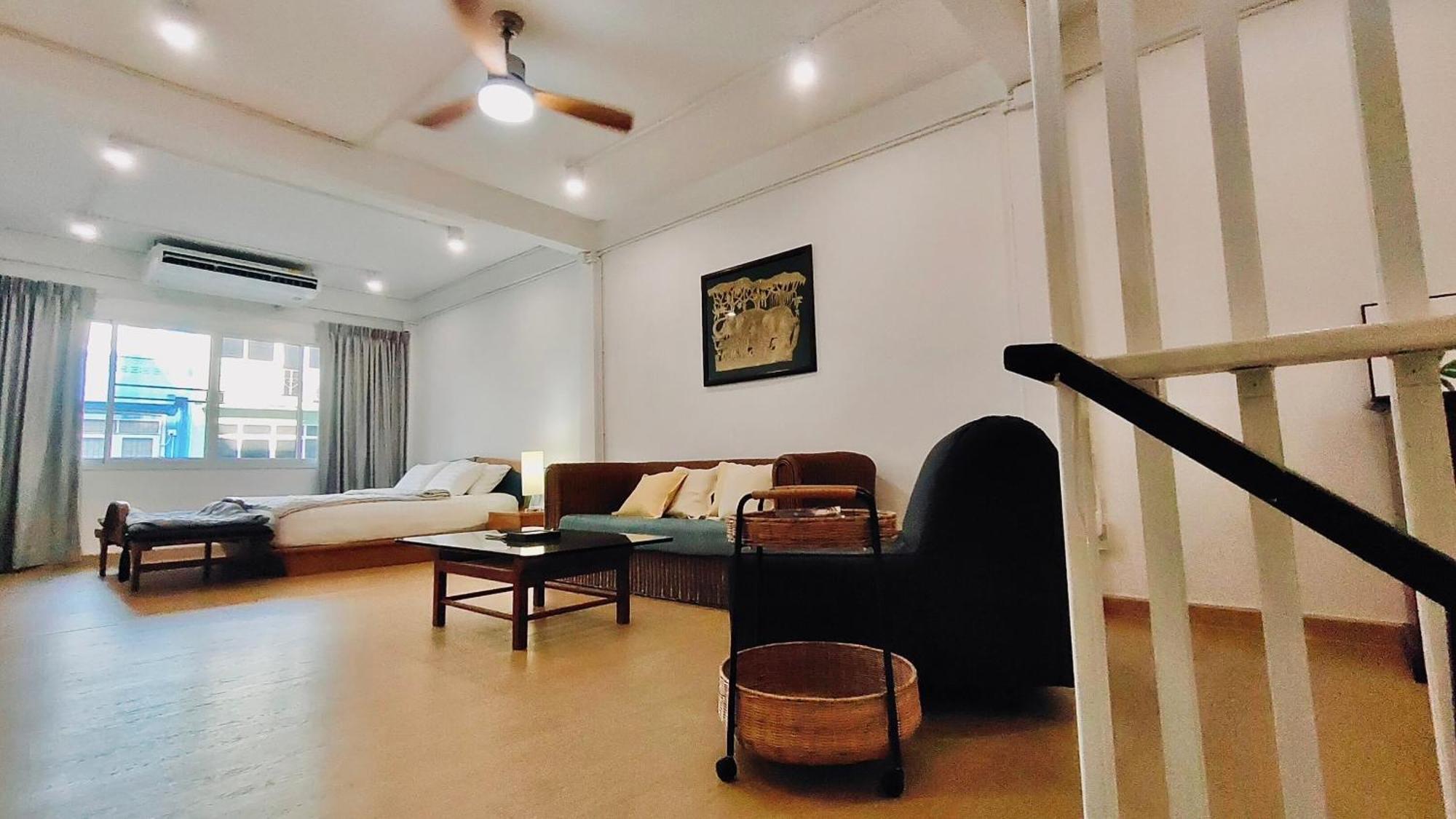 Whole 3-Storey House Right In The Local Community. Bangkok Exterior photo